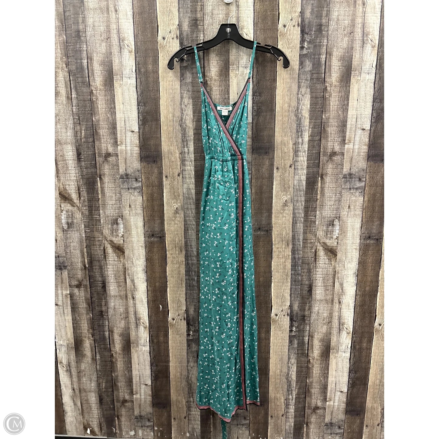 Dress Casual Maxi By Billabong In Teal, Size: S