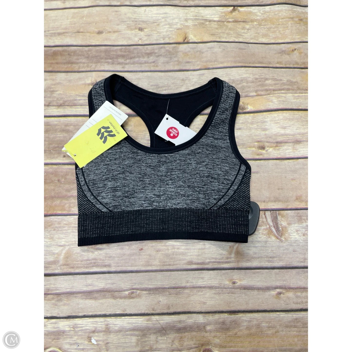 Athletic Bra By All In Motion In Black & White, Size: Xs