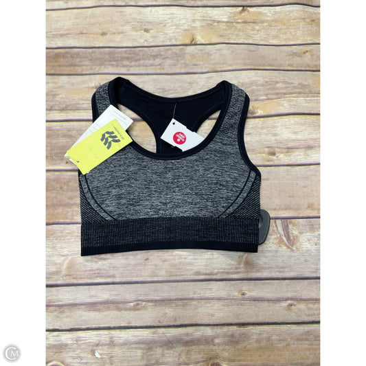 Athletic Bra By All In Motion In Black & White, Size: Xs
