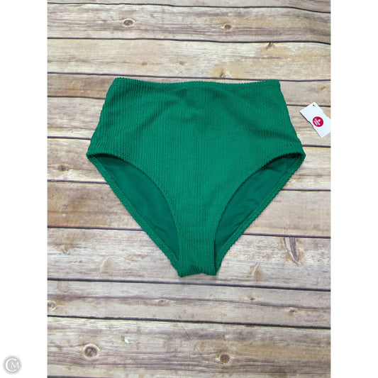 Swimsuit Bottom By Old Navy In Green, Size: Xs