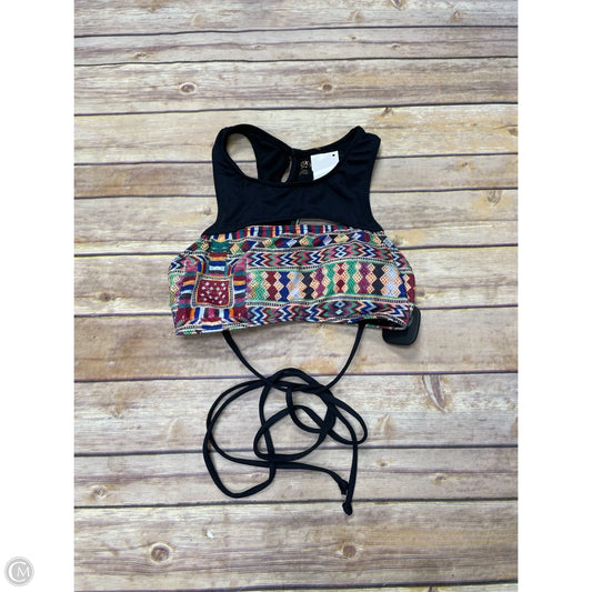Swimsuit Top By Roxy In Multi-colored, Size: M