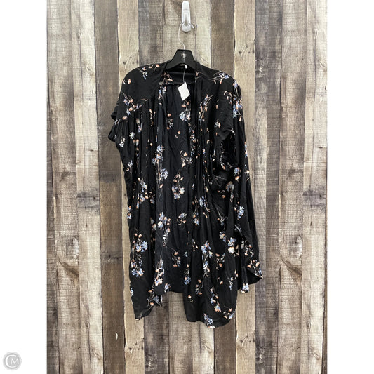 Kimono By Gfc In Black, Size: Osfm