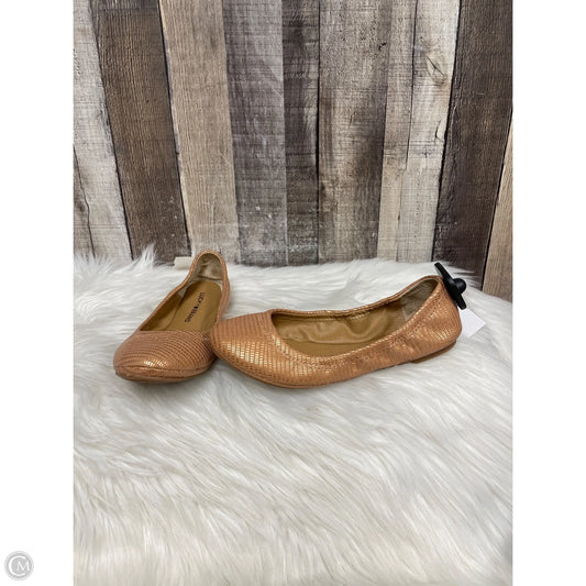 Shoes Flats By Lucky Brand In Bronze, Size: 6.5