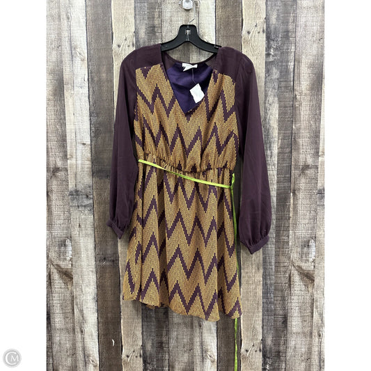 Dress Casual Short By Esley In Multi-colored, Size: M