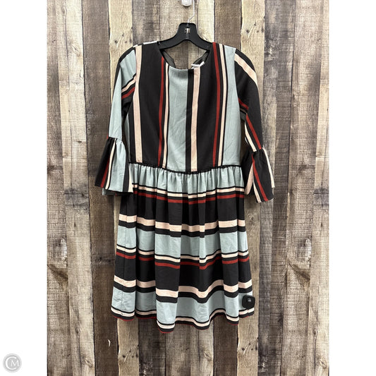 Dress Party Short By Esley In Striped Pattern, Size: M