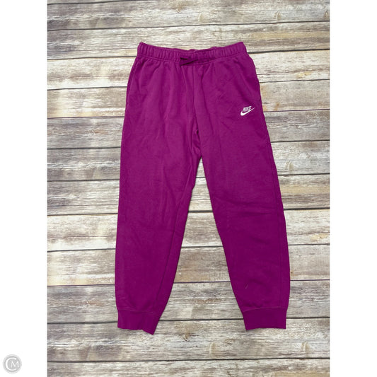 Pants Lounge By Nike In Pink, Size: M