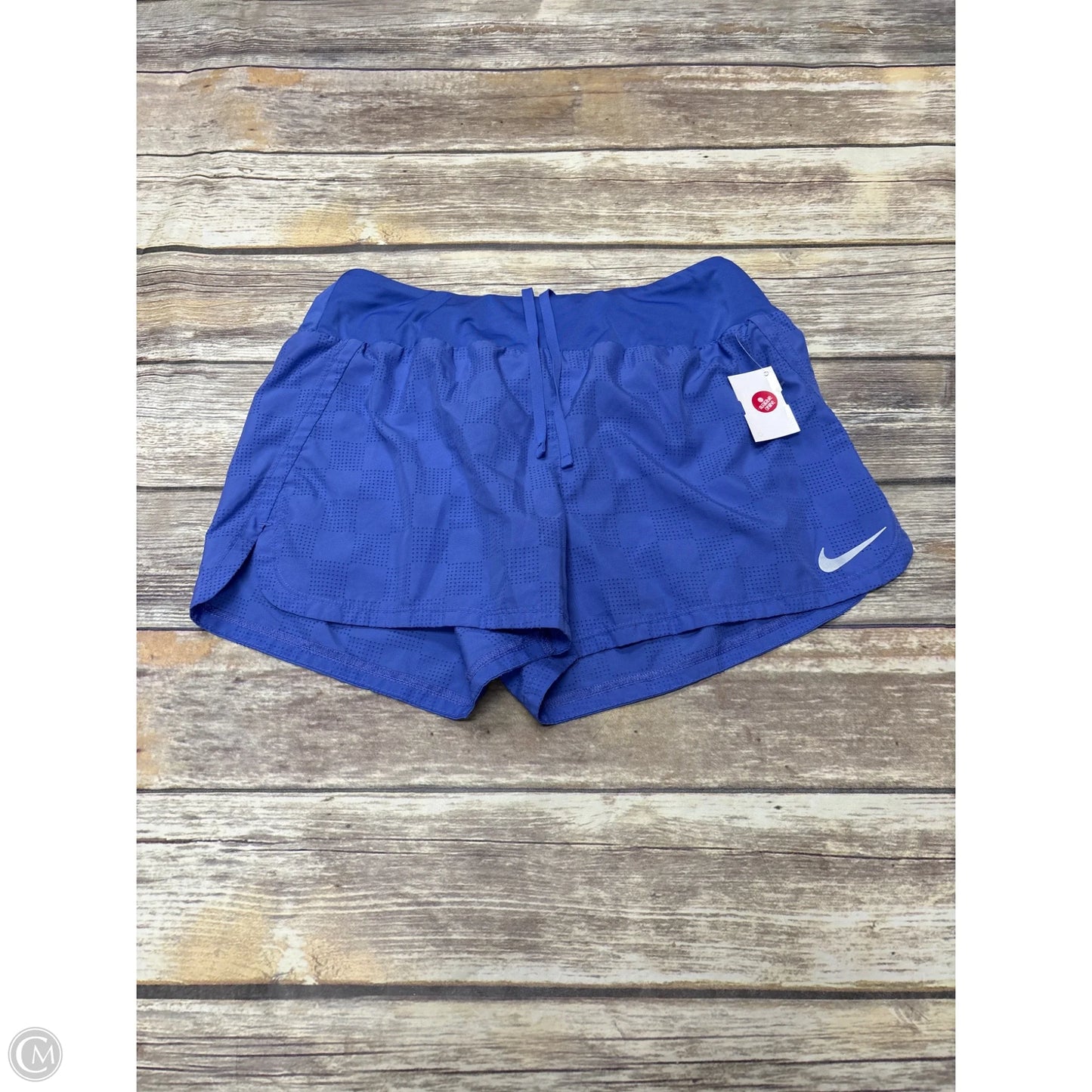 Athletic Shorts By Nike In Blue, Size: M