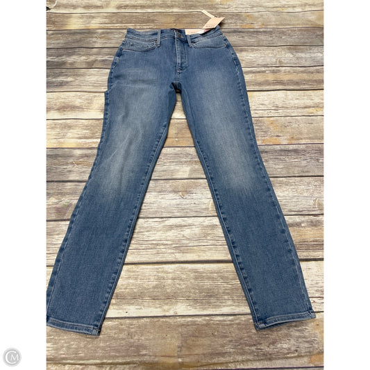 Jeans Skinny By Not Your Daughters Jeans In Blue Denim, Size: 6