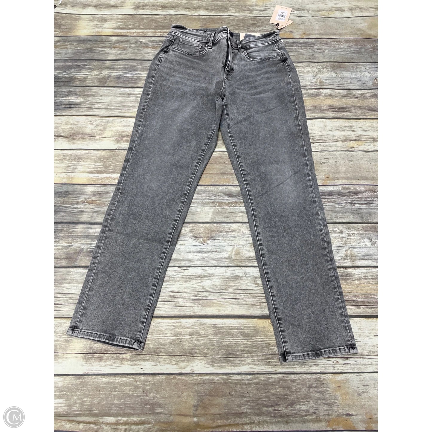 Jeans Straight By Not Your Daughters Jeans In Grey, Size: 6