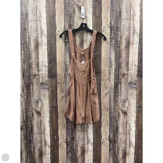 Romper By Anrabess In Brown, Size: S