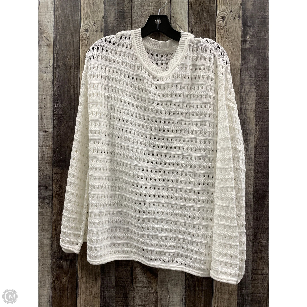 Sweater By Cmf In White, Size: S