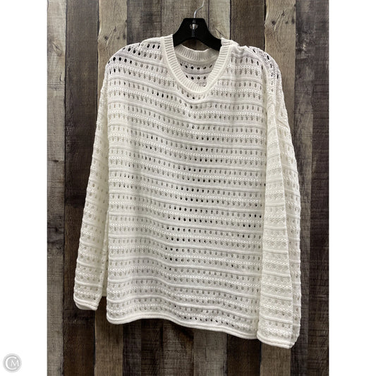 Sweater By Cmf In White, Size: S