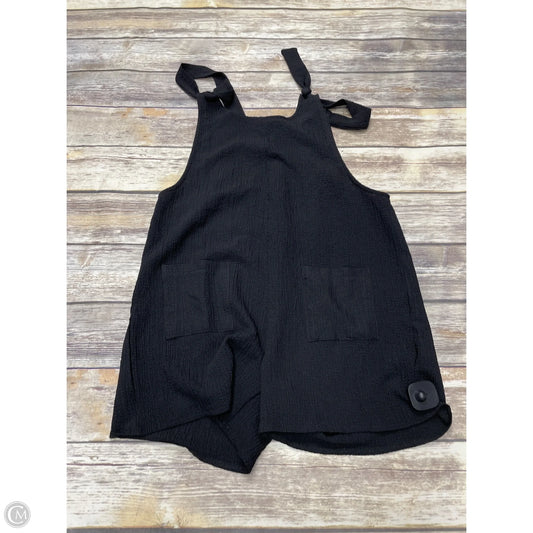 Romper By Cmf In Black, Size: M