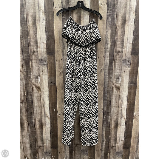 Jumpsuit By She + Sky In Black & White, Size: S