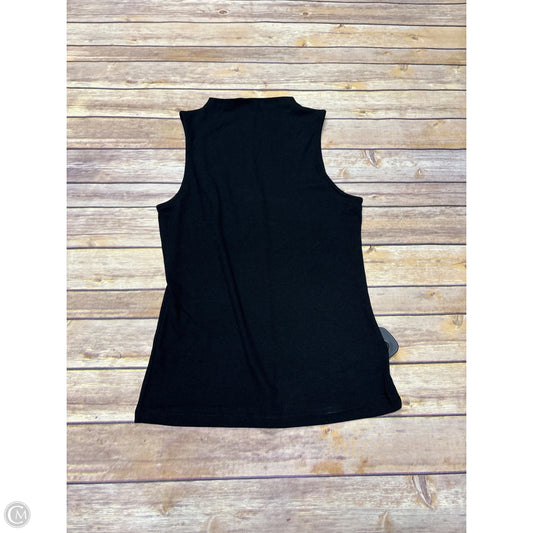 Top Sleeveless By A New Day In Black, Size: S