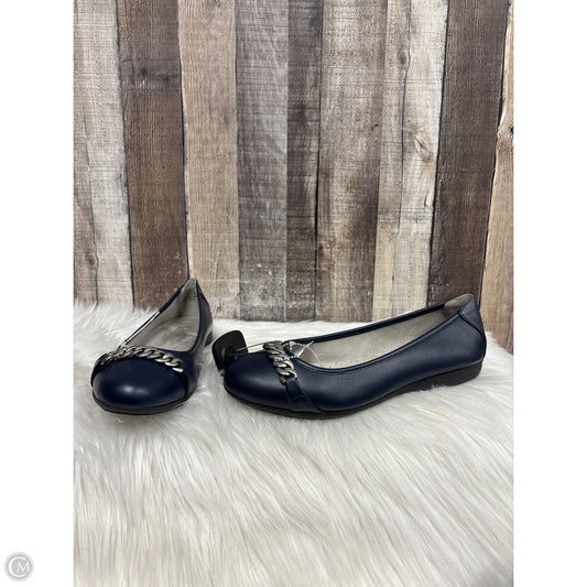 Shoes Flats By Cliffs By White Mountain In Navy, Size: 9