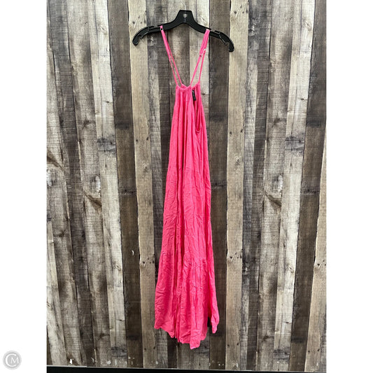 Dress Casual Maxi By Cme In Pink, Size: M