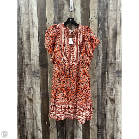 Dress Casual Short By Knox Rose In Multi-colored, Size: M