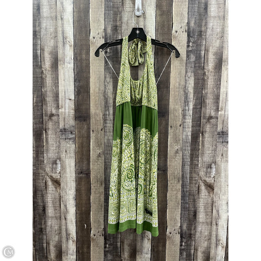 Dress Casual Short By Tiana B In Green, Size: M