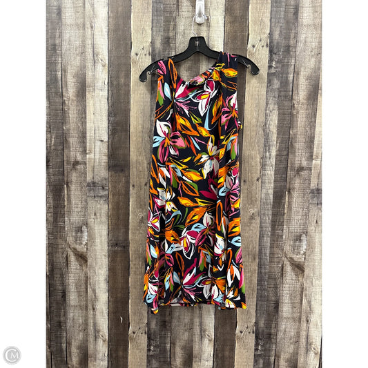 Dress Casual Short By Msk In Multi-colored, Size: L