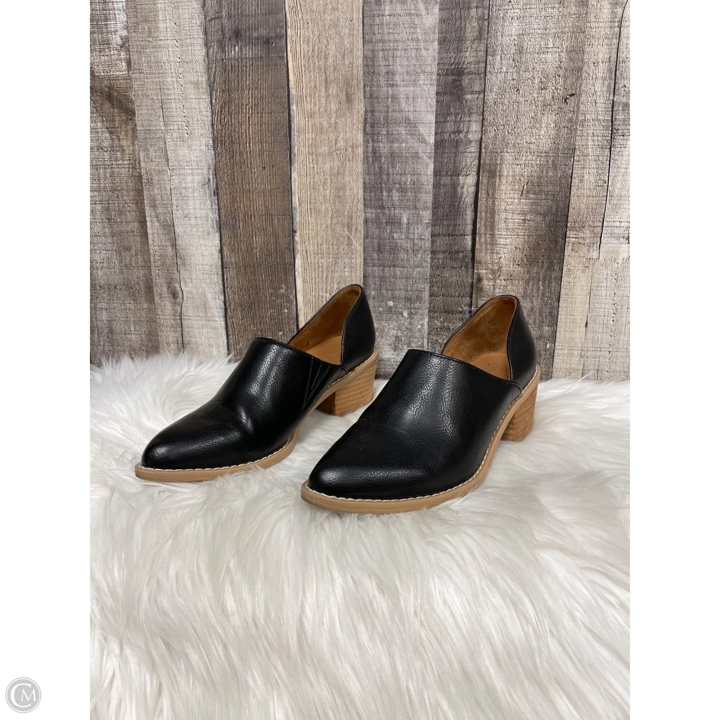 Shoes Heels Block By Cynthia Rowley In Black, Size: 8