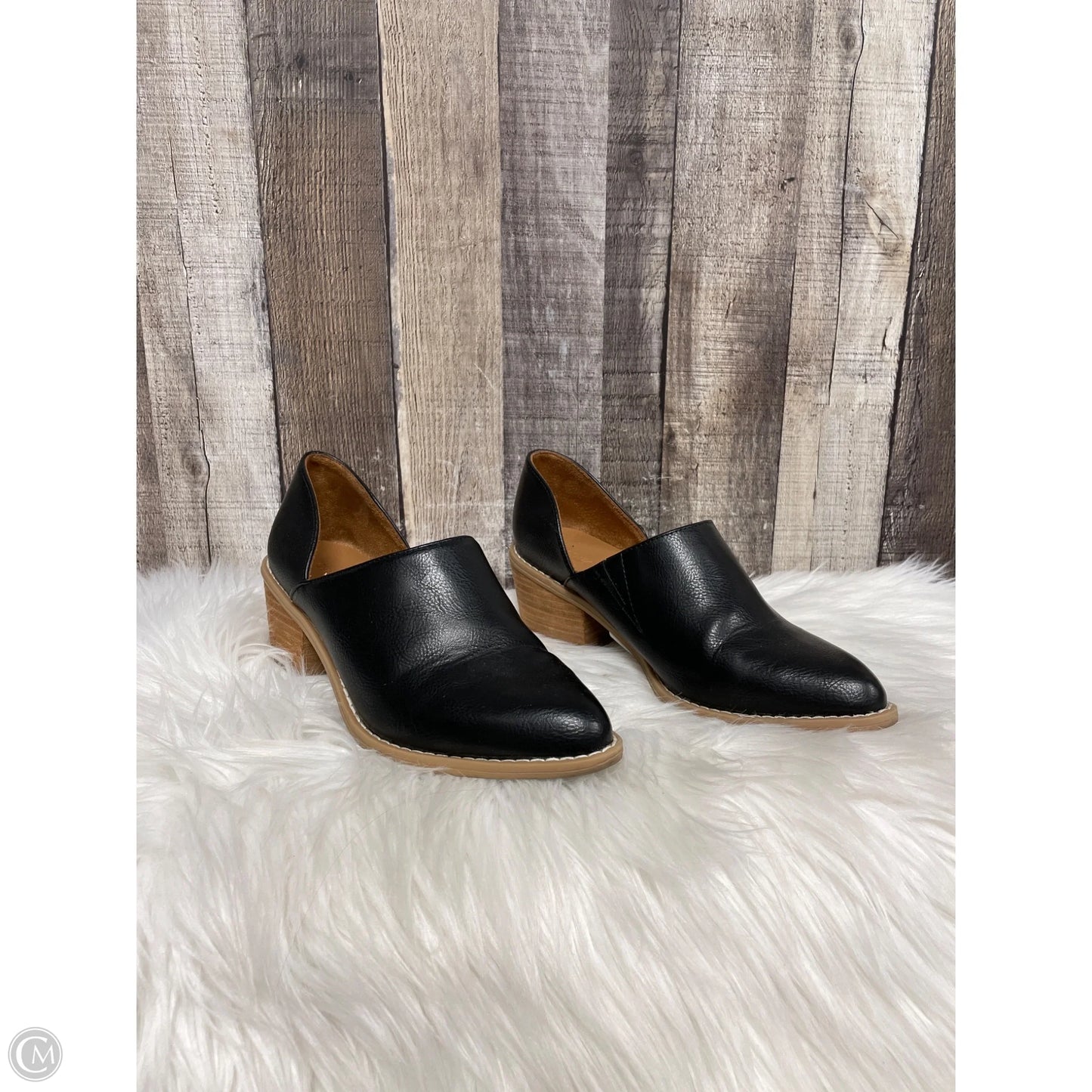 Shoes Heels Block By Cynthia Rowley In Black, Size: 8