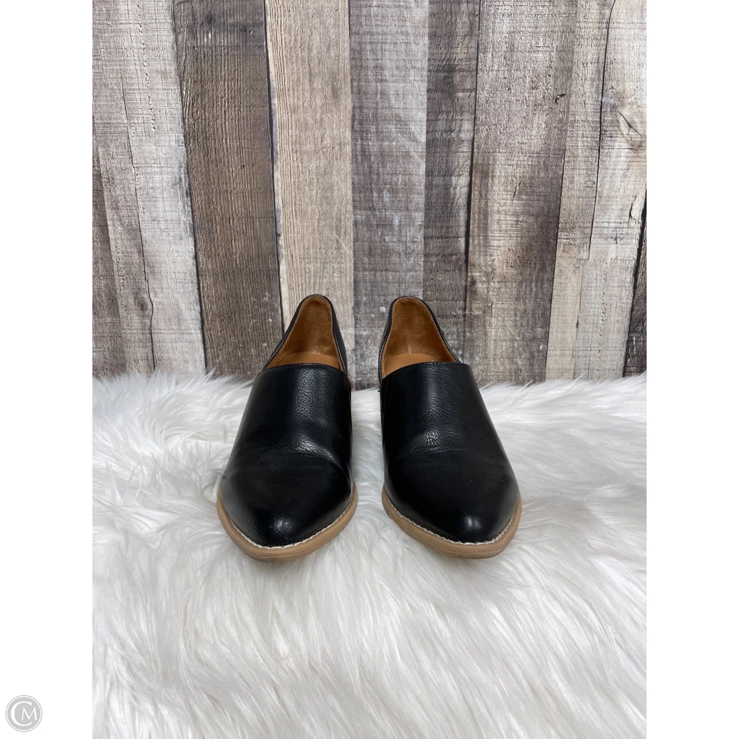 Shoes Heels Block By Cynthia Rowley In Black, Size: 8