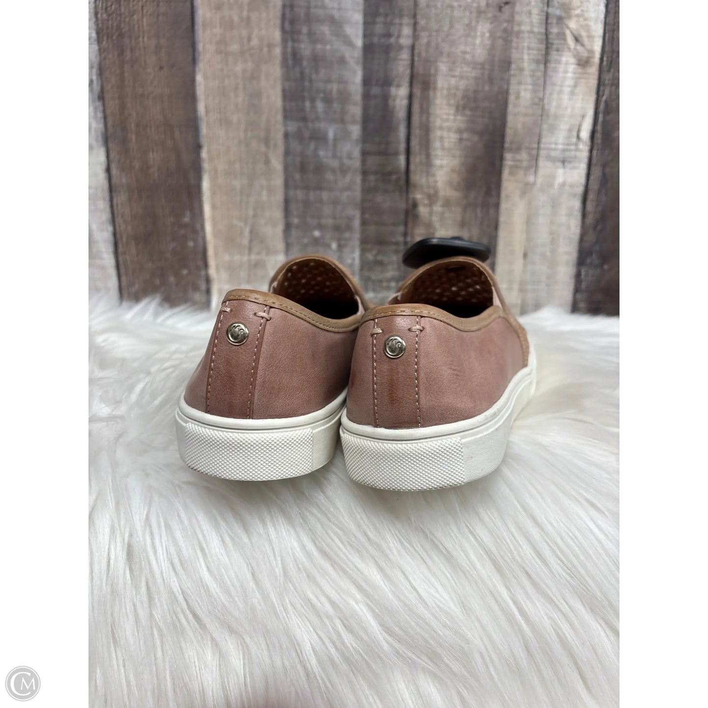 Shoes Flats By Gloria Vanderbilt In Brown, Size: 8.5