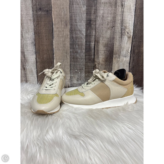 Shoes Sneakers By J Mclaughlin In Tan, Size: 7