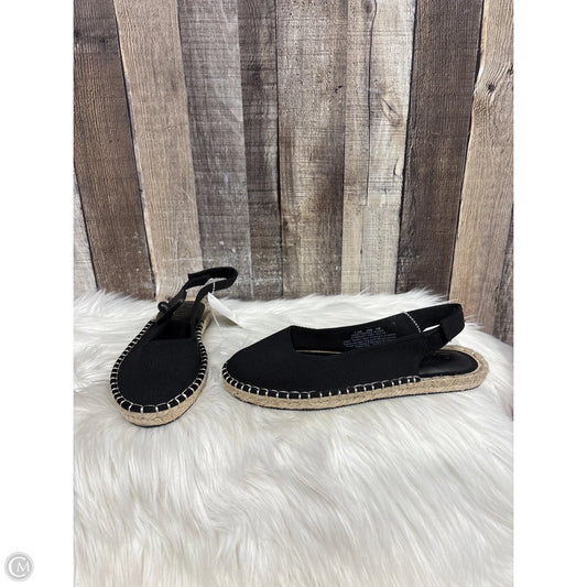 Shoes Flats By Dkny In Black, Size: 7.5