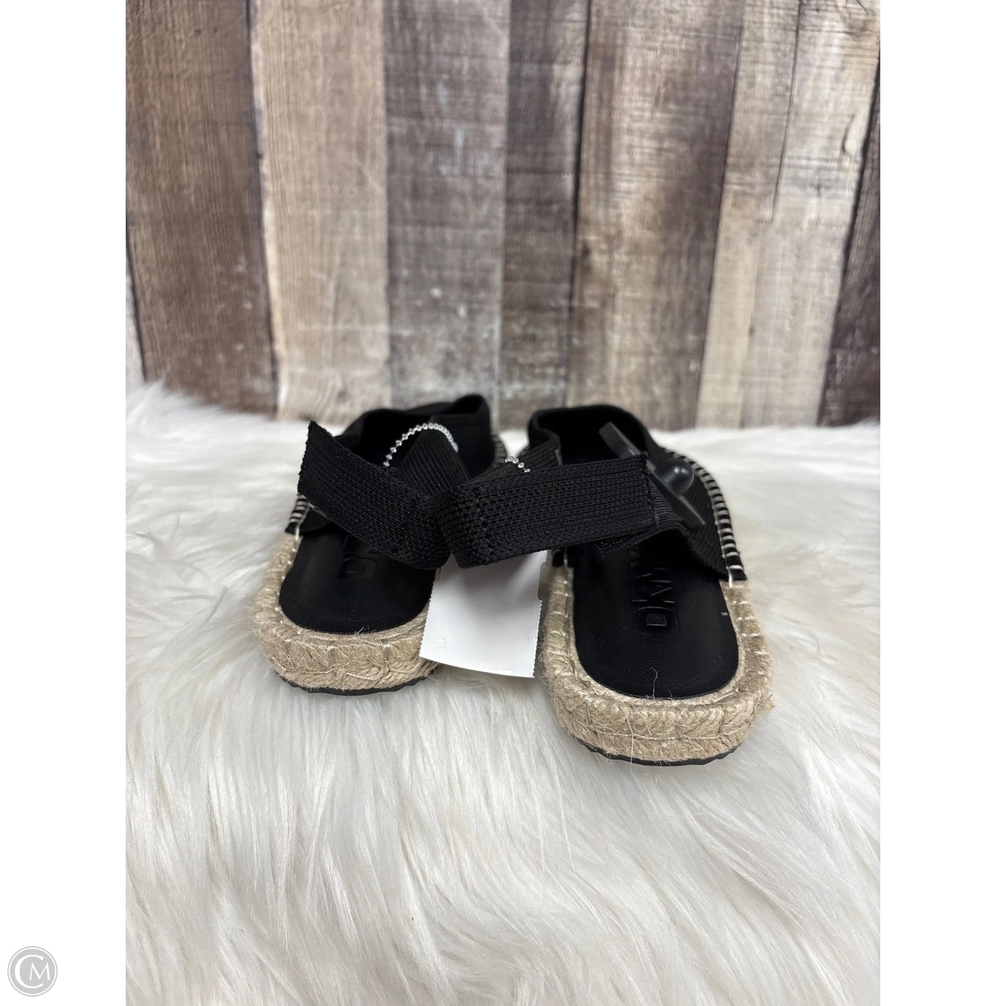 Shoes Flats By Dkny In Black, Size: 7.5