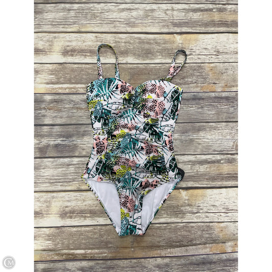 Swimsuit By Tahari In Multi-colored, Size: S