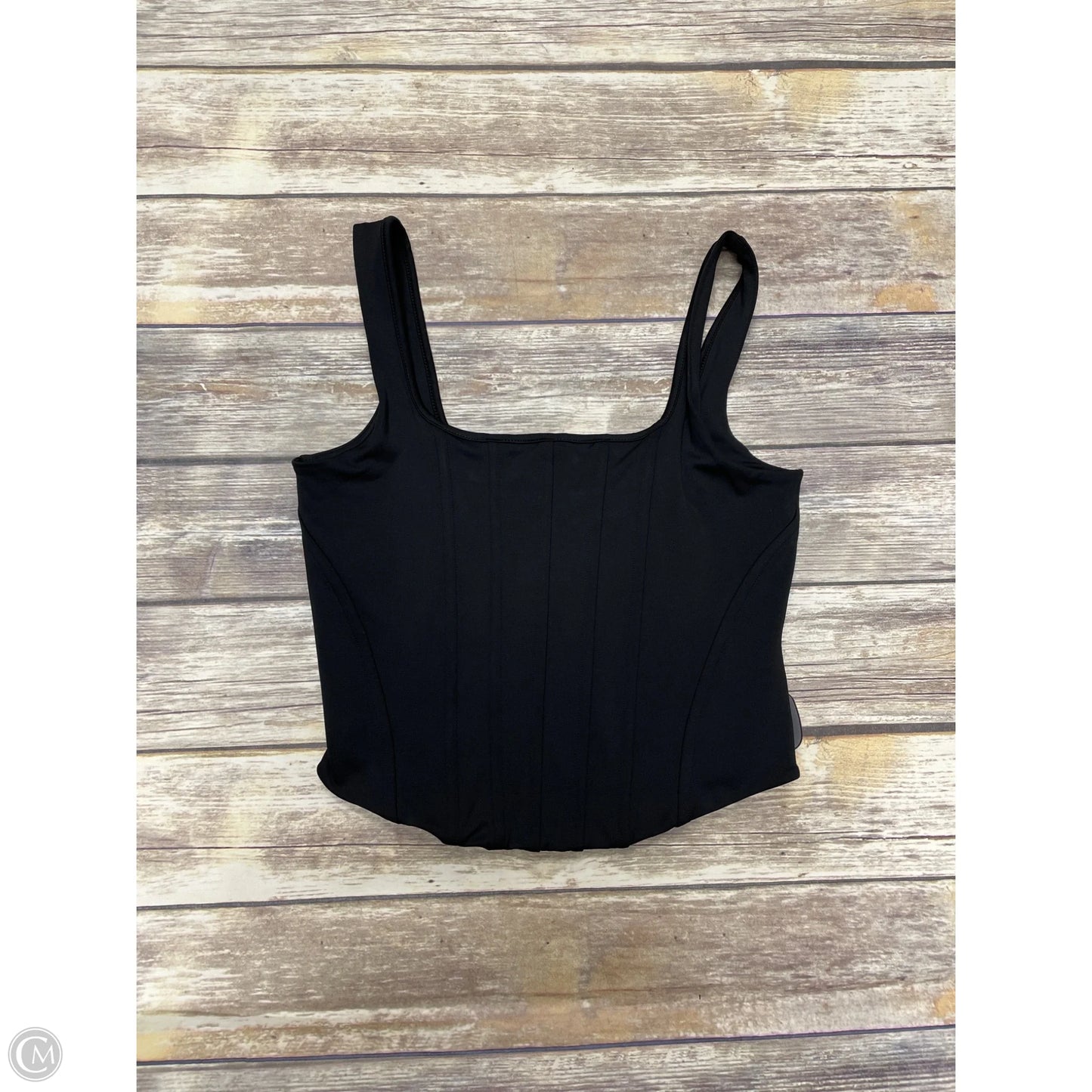 Top Sleeveless By Express In Black, Size: L