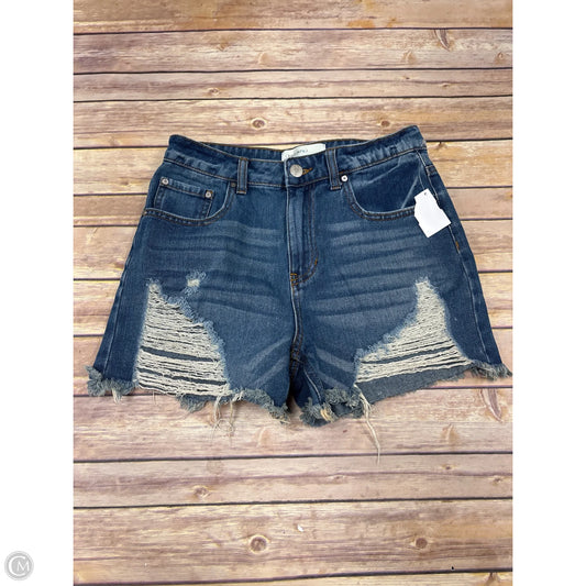 Shorts By Cme In Blue Denim, Size: 6