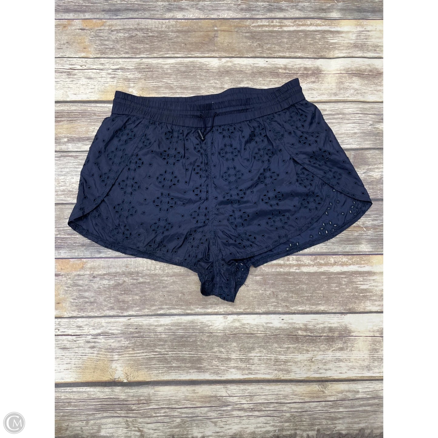 Athletic Shorts By Free People In Navy, Size: L