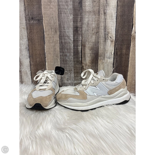 Shoes Athletic By New Balance In White, Size: 7