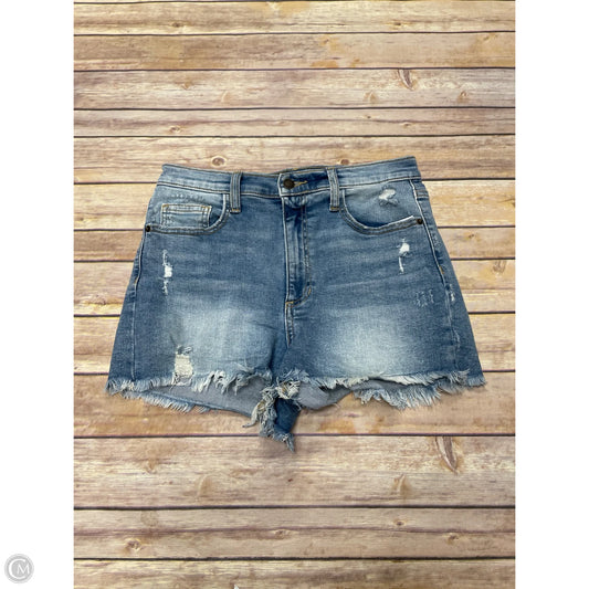 Shorts By Sneak Peek In Blue Denim, Size: M