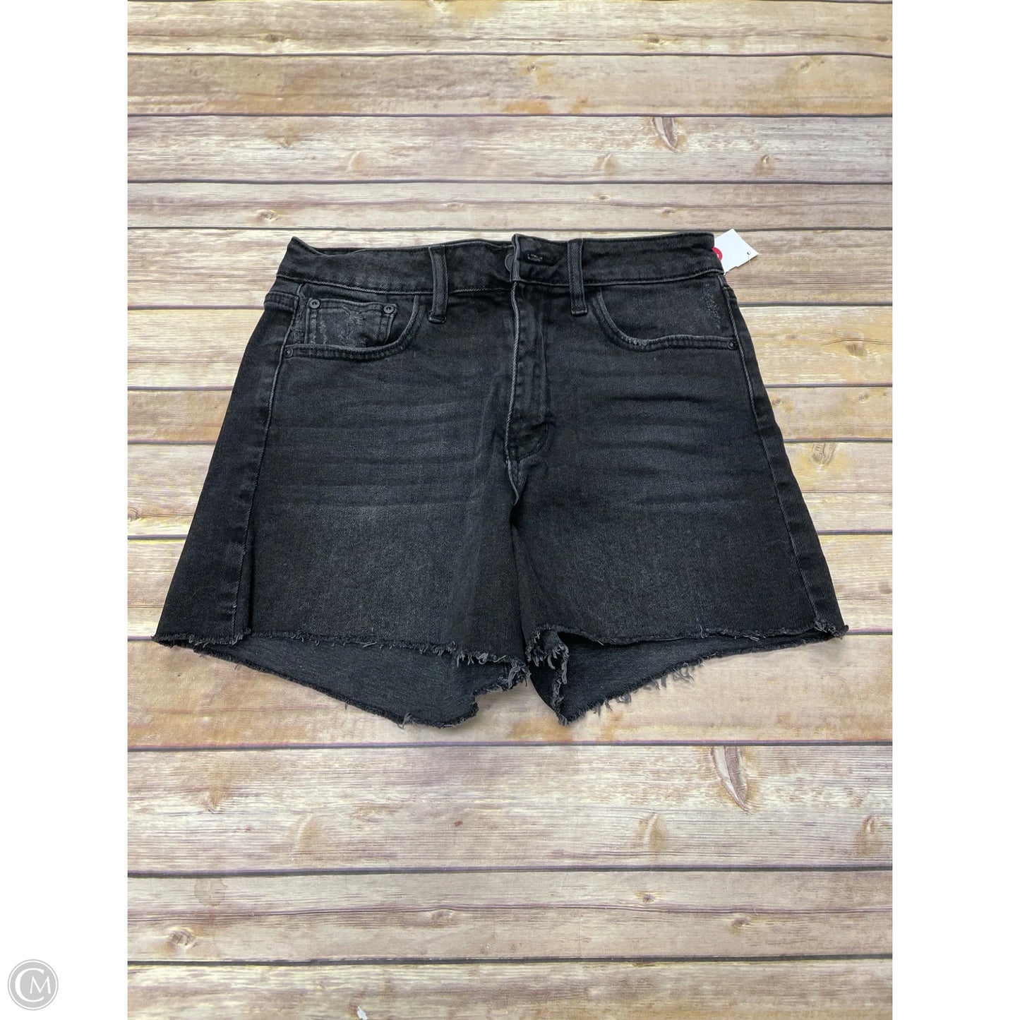 Shorts By Cme In Black Denim, Size: M
