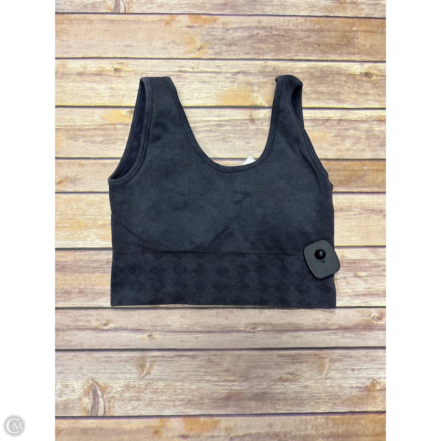 Athletic Bra By Mono B In Grey, Size: S