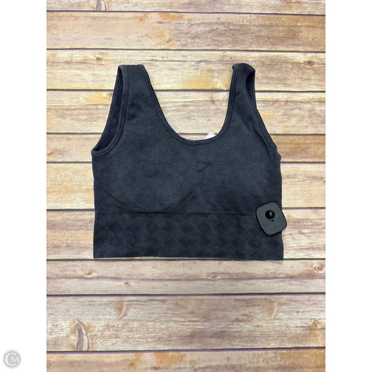 Athletic Bra By Mono B In Grey, Size: S