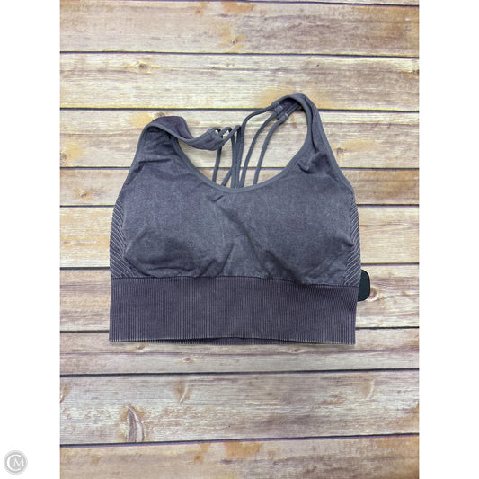 Athletic Bra By Mono B In Purple, Size: S