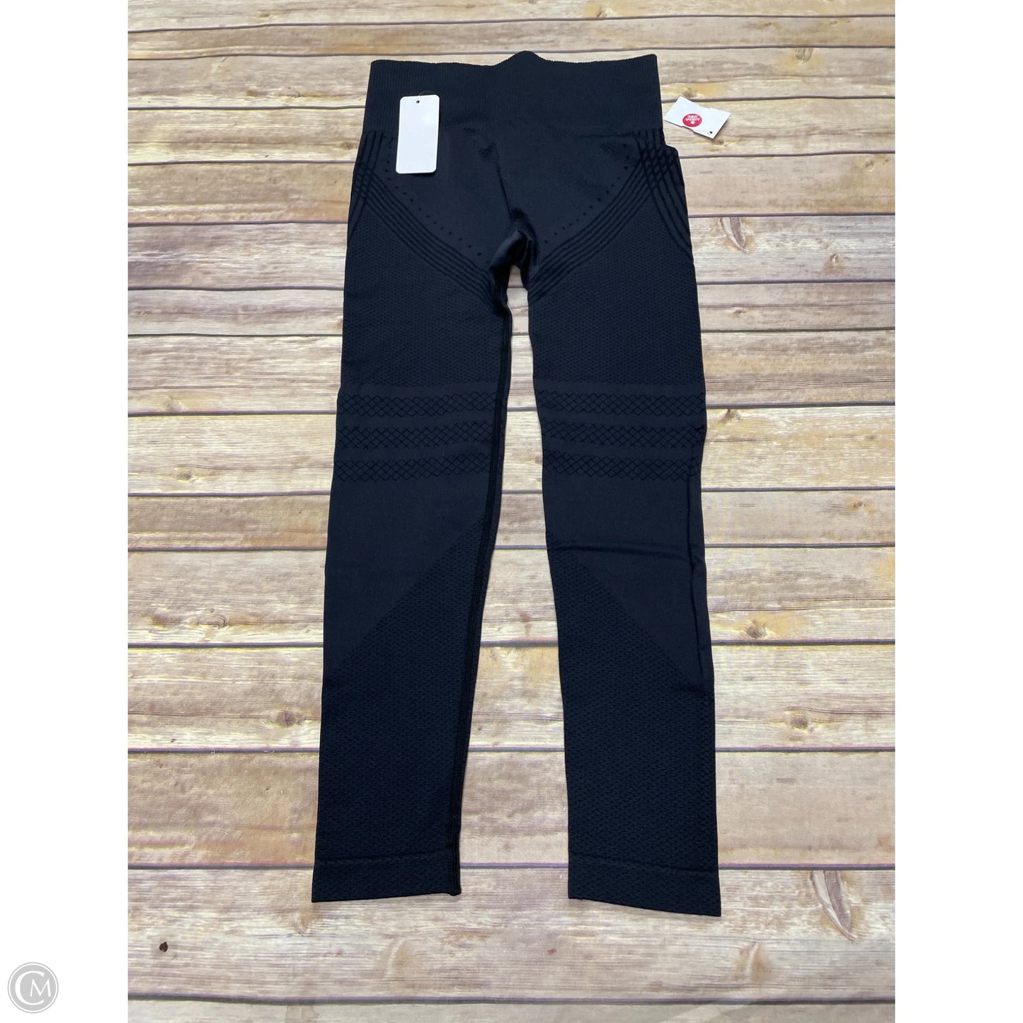 Athletic Leggings By Cme In Black, Size: M