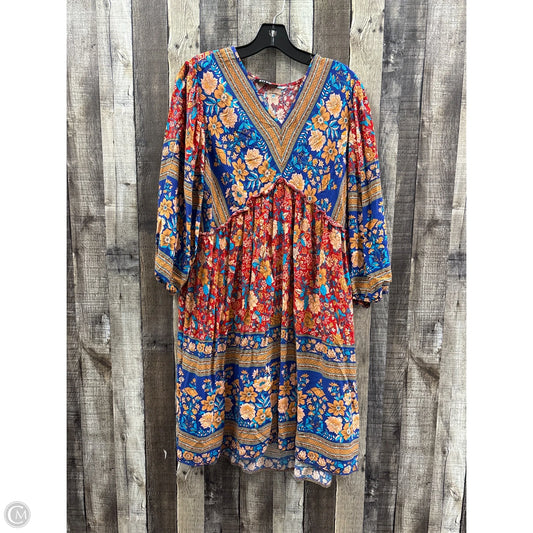 Dress Casual Short By Btfbm In Multi-colored, Size: L