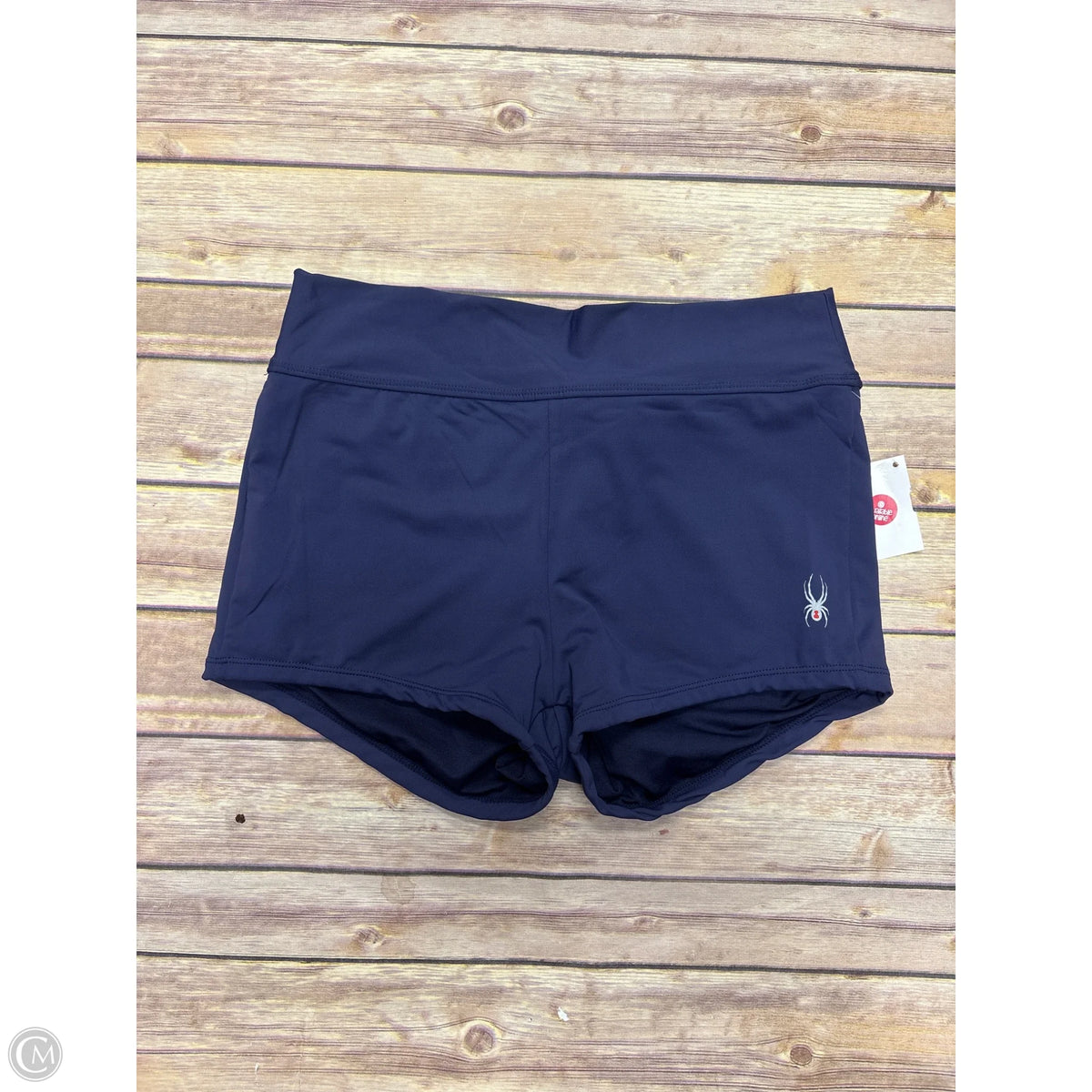Athletic Shorts By Spyder In Navy, Size: M