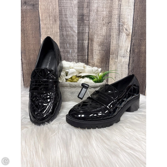 Shoes Heels Block By Marc Fisher In Black, Size: 6