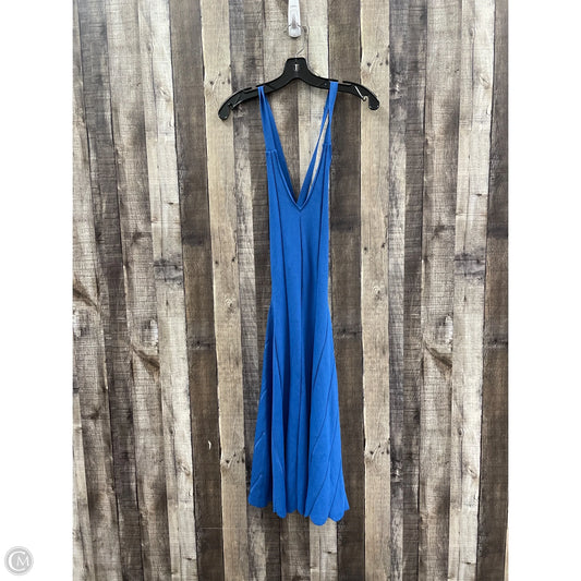 Dress Casual Short By Cme In Blue, Size: S
