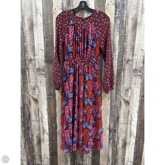 Dress Casual Maxi By Boden In Multi-colored, Size: Xs
