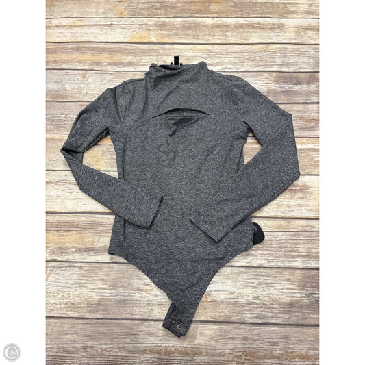 Bodysuit By Express In Grey, Size: S