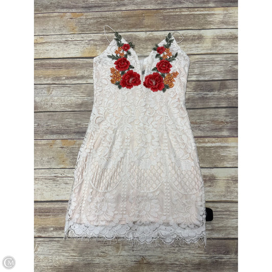 Dress Party Short By Cme In Cream, Size: L