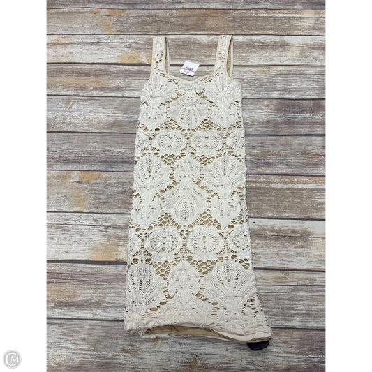 Dress Casual Short By Free People In Cream, Size: Xs